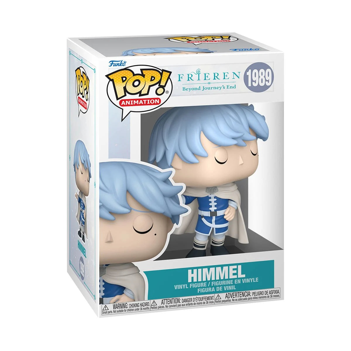 Funko Pop! SFrieren - Beyond Journey’s End: Himmel Vinyl Figure #1989