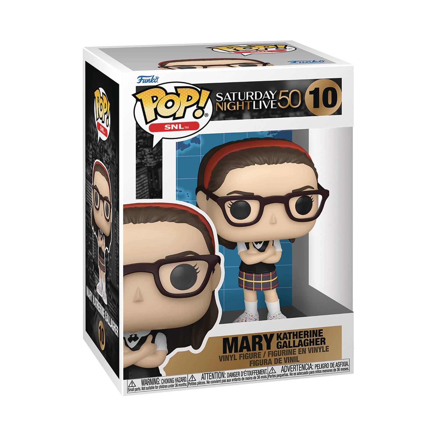 Funko Pop! Saturday Night Live 50th: Mary Katherine Gallagher Vinyl Figure #10
