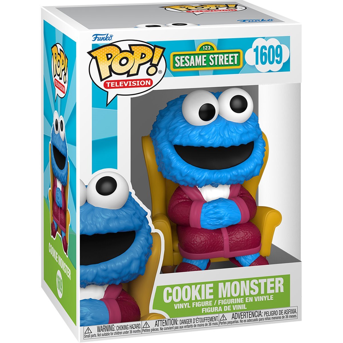 Funko Pop! Sesame Street: Cookie Monster as Alistair Cookie Vinyl Figure #1609