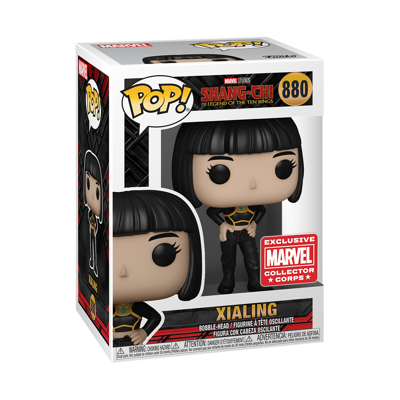 Funko Pop! Shang-Chi: Xialing Marvel Collector Corps Exclusive Vinyl Figure #880