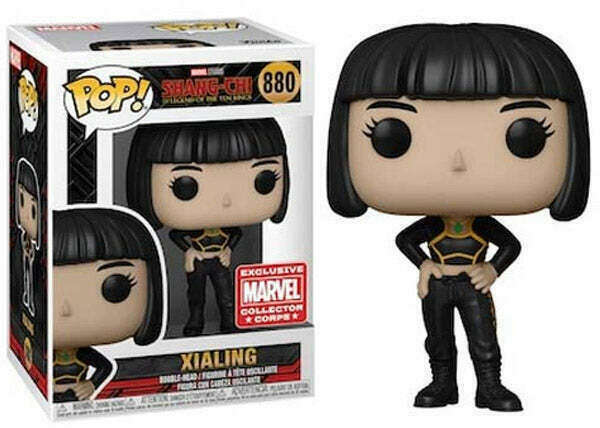 Funko Pop! Shang-Chi: Xialing Marvel Collector Corps Exclusive Vinyl Figure #880
