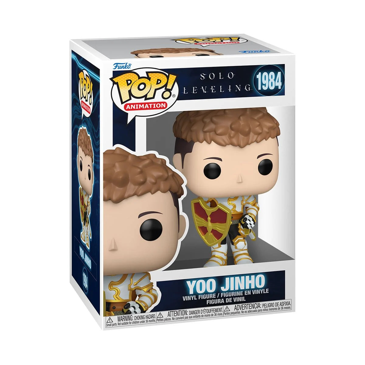 Funko Pop! Solo Leveling: Yoo Jinho Vinyl Figure #1984