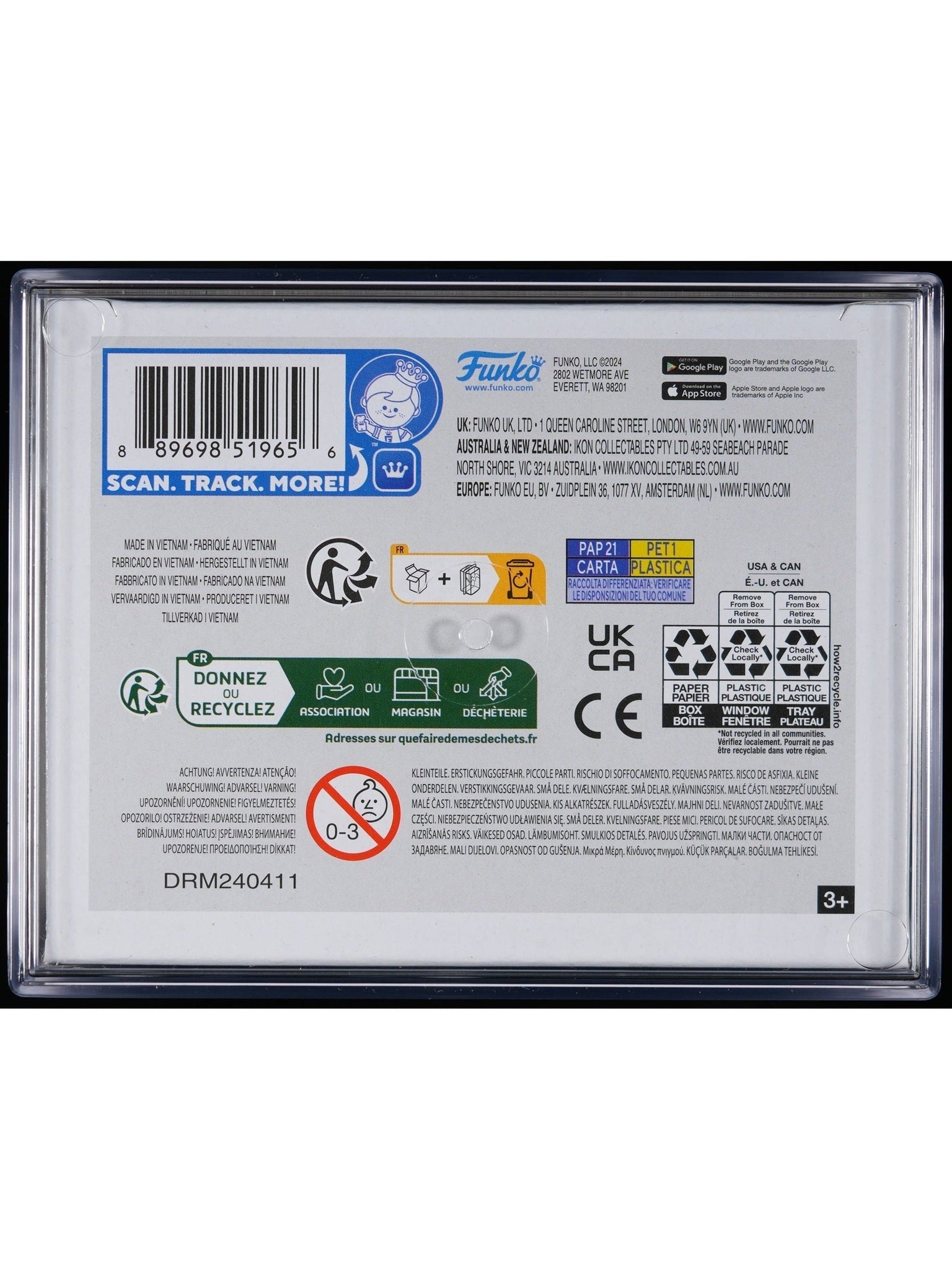 Funko Pop! Sonic the Hedgehog: Silver PSA Graded Vinyl Figure #633