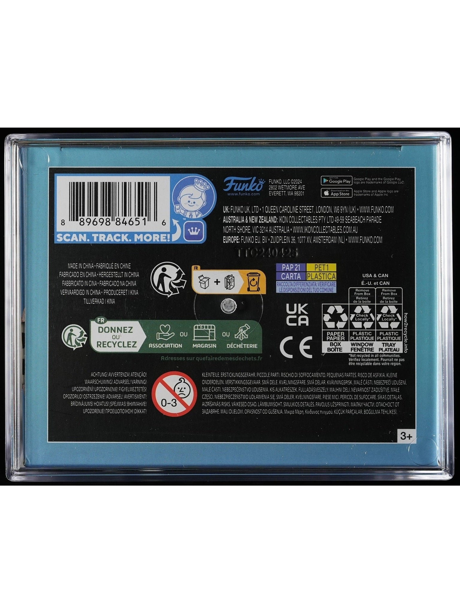 Funko Pop! Space Jam: Bugs Bunny (PSA Graded) Vinyl Figure #257