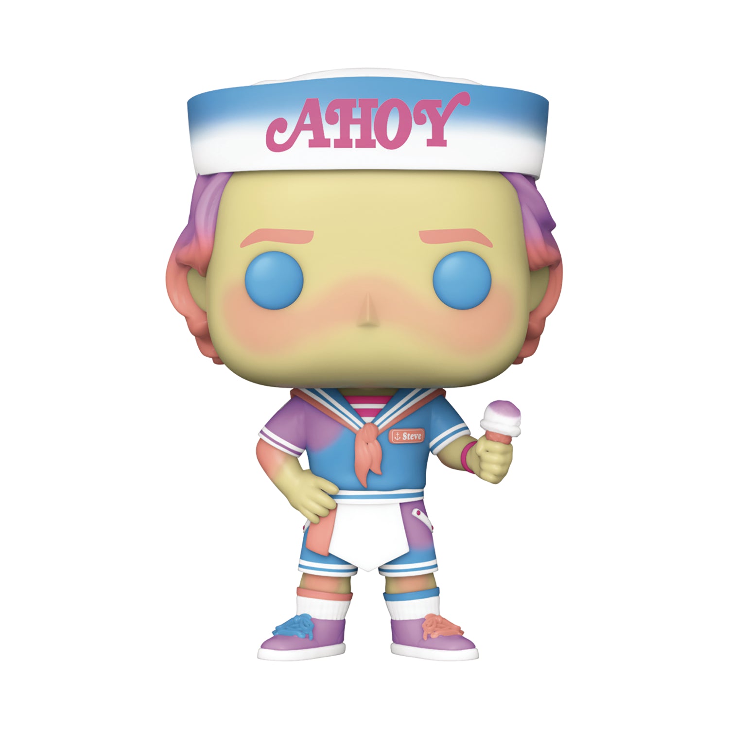 Funko Pop! Stranger Things: Steve Scoops Ahoy Sherbert Surprise Vinyl Figure #1545