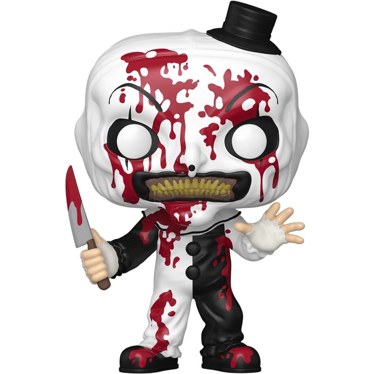 Funko Pop! Terrifier 3: Art the Clown Bloody (EE) Vinyl Figure #1948