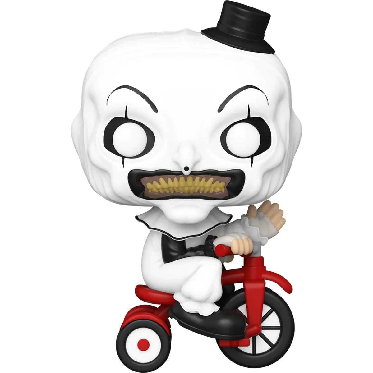 Funko Pop! Terrifier: Art the Clown with Bike Vinyl Figure #1591
