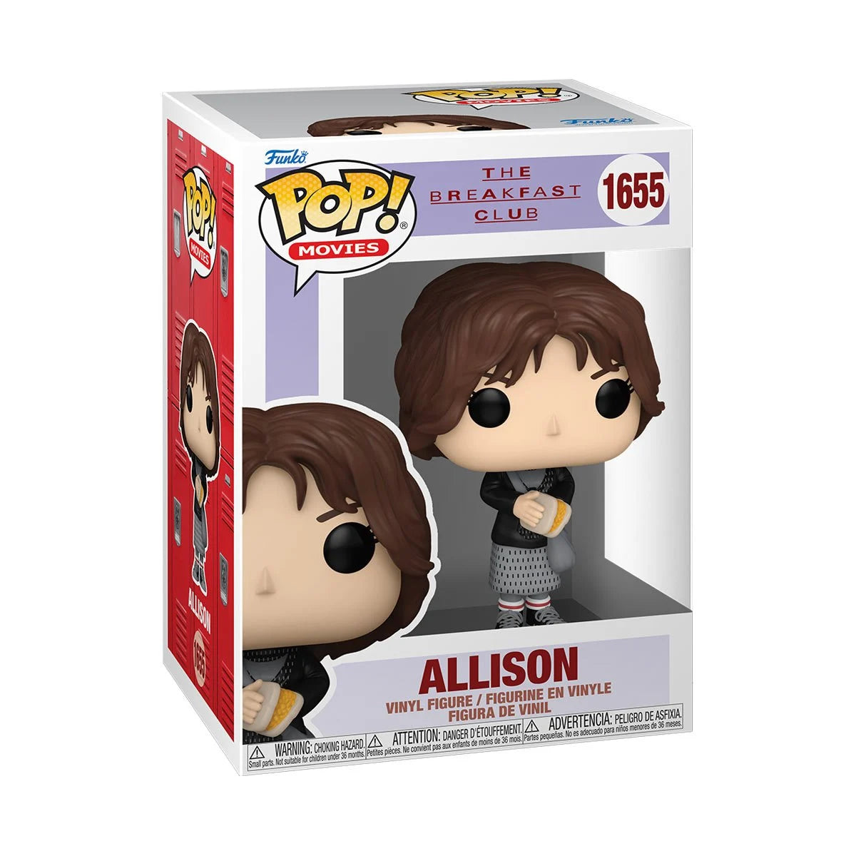 Funko Pop! The Breakfast Club: Allison Reynolds Vinyl Figure #1655