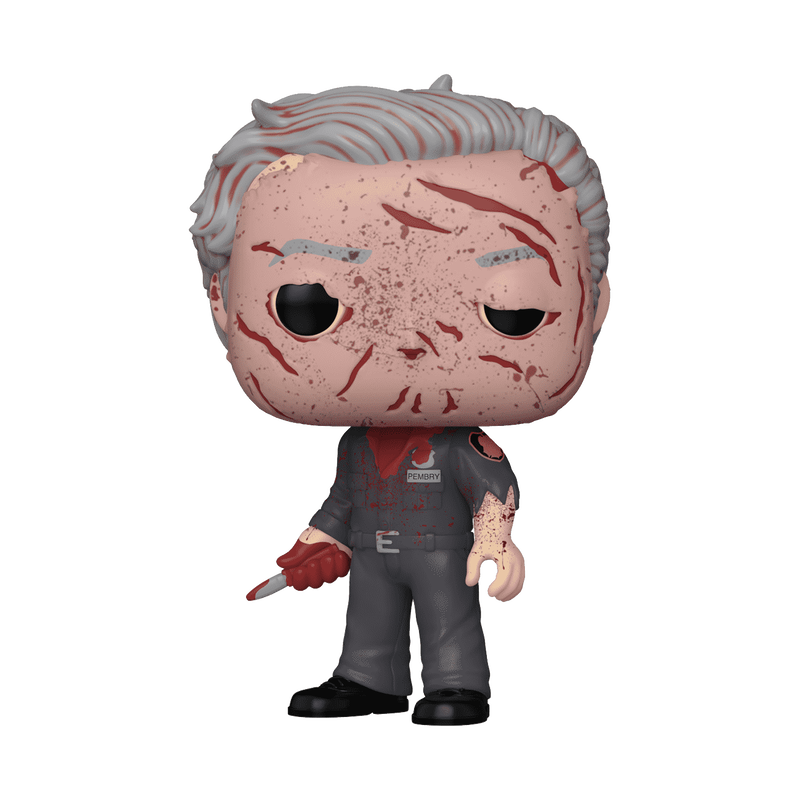 Funko Pop! The Silence of the Lambs: Hannibal Lecter as Bloody Guard Funko.com Exclusive Vinyl Figure #1674