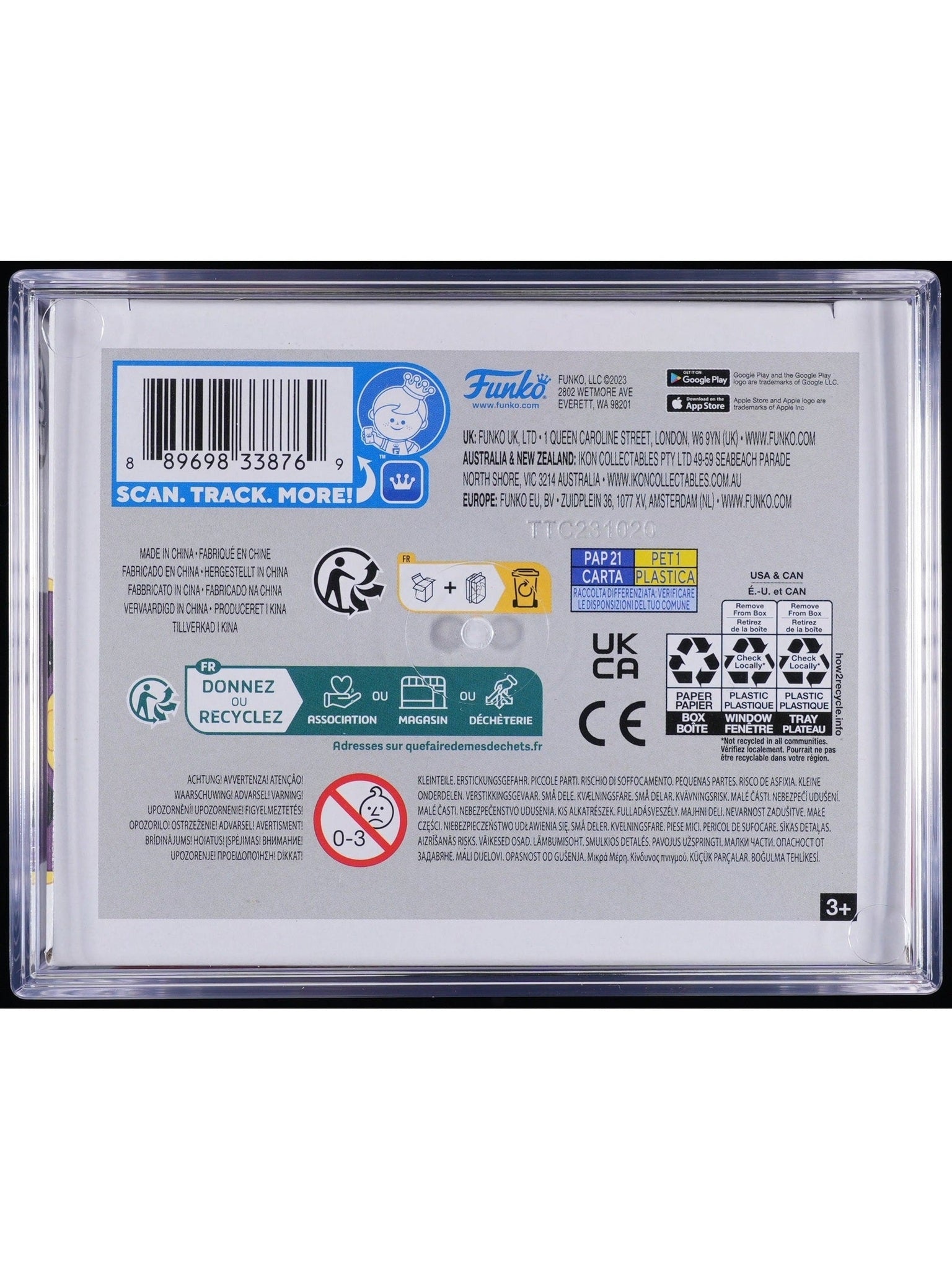 Funko Pop! The Simpsons: Bart Simpson as Bartman PSA Graded Vinyl Figure #503