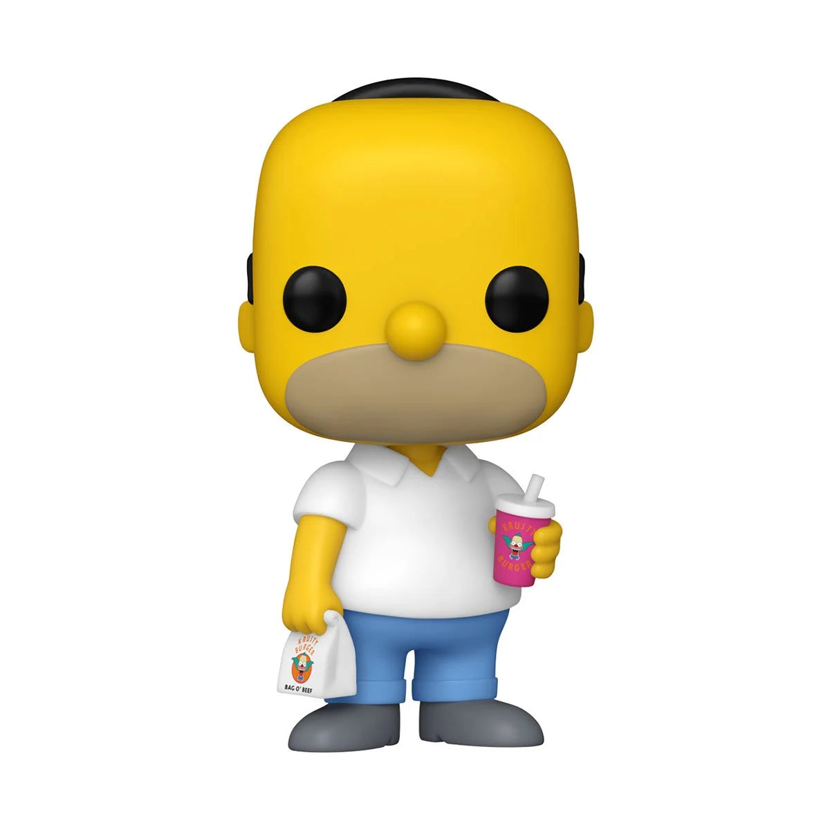 Funko Pop! The Simpsons: Homer with Krusty Burger Vinyl Figure #1737