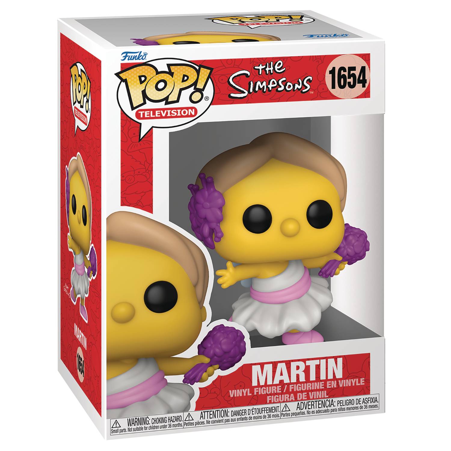 Funko Pop! The Simpsons: Martin as Calliope Vinyl Figure #1654