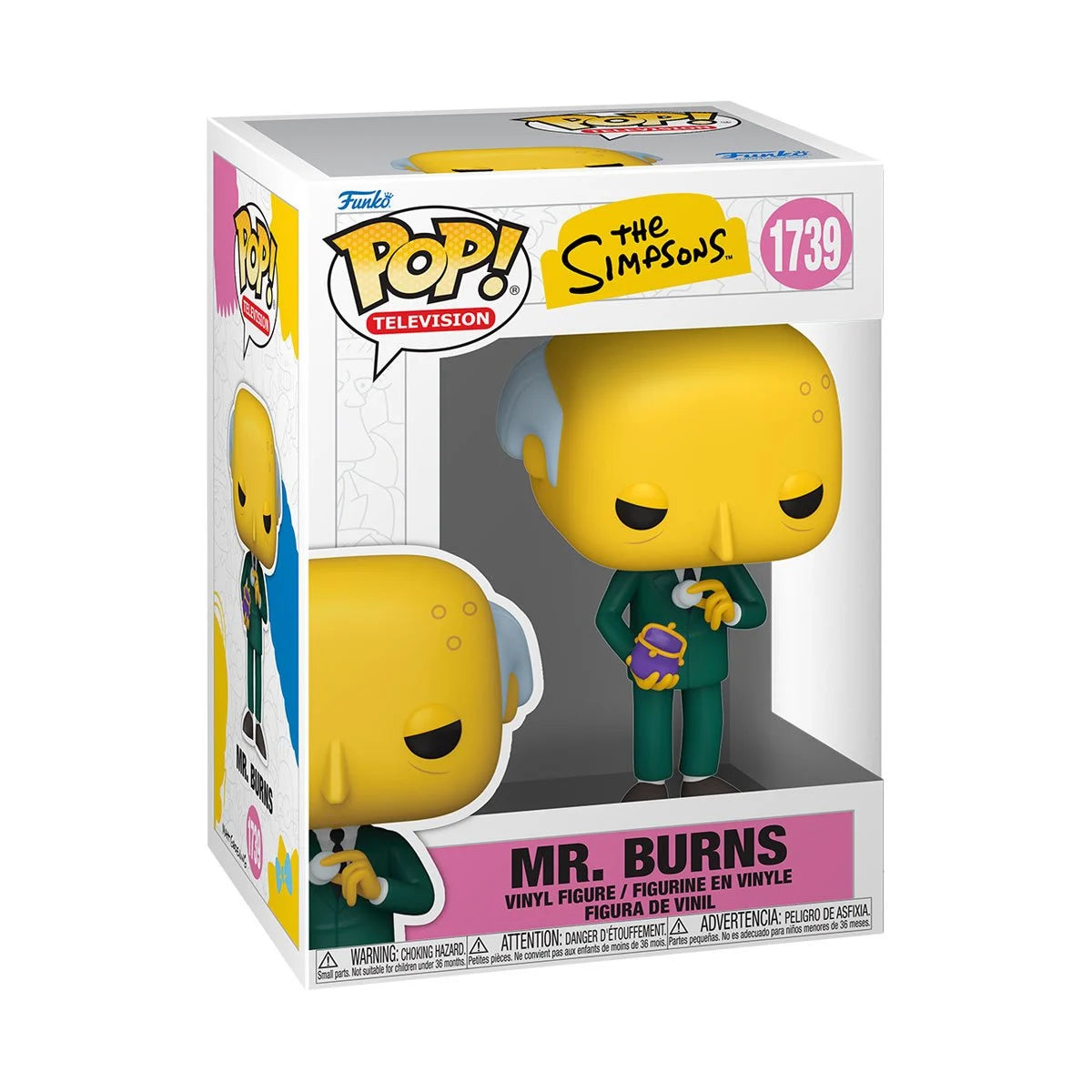 Funko Pop! The Simpsons: Mr. Burns Vinyl Figure #1739