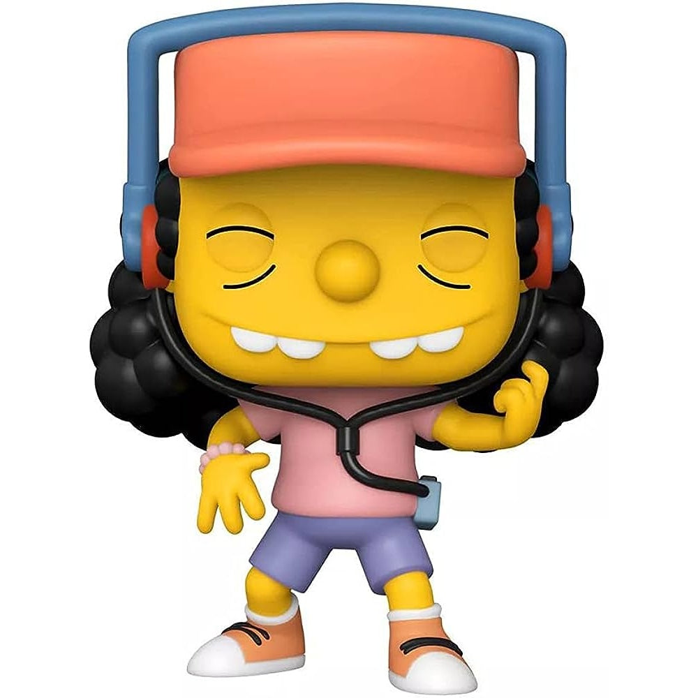 Funko Pop! The Simpsons Otto Mann 2021 TargetCon Exclusive Vinyl Figure #907