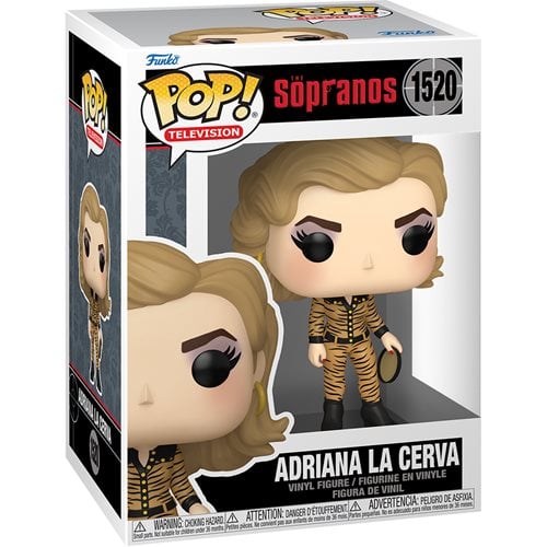 Funko Pop! The Sopranos: Adriana Le Cerva Vinyl Figure #1520