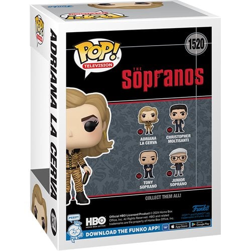 Funko Pop! The Sopranos: Adriana Le Cerva Vinyl Figure #1520