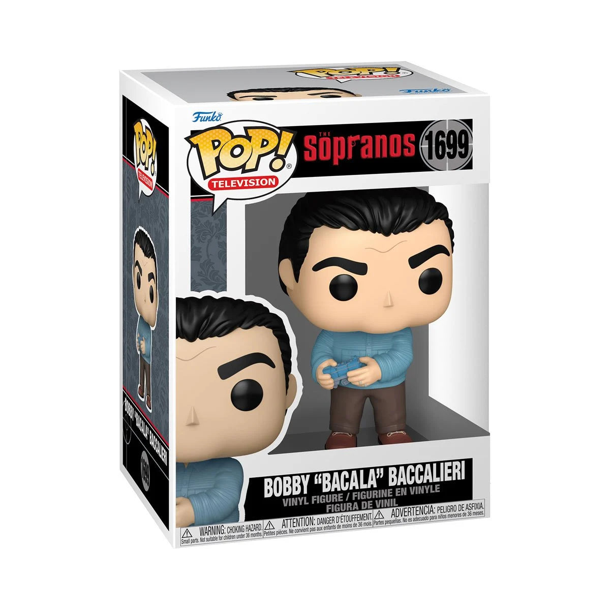 Funko Pop! The Sopranos: Bobby "Bacala" BaccalieriVinyl Figure #1699
