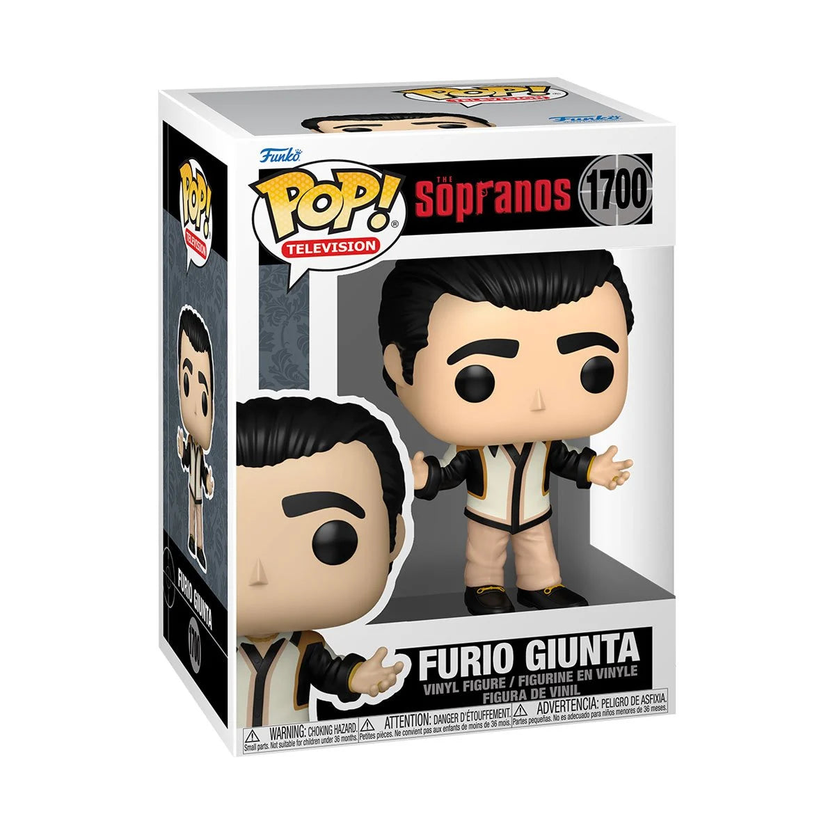 Funko Pop! The Sopranos: Furio Giunta Vinyl Figure #1700