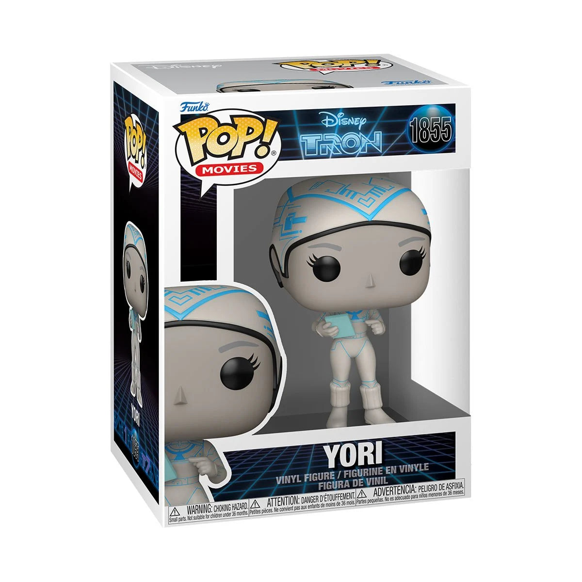 Funko Pop! Tron (1982): Yori Vinyl Figure #1855
