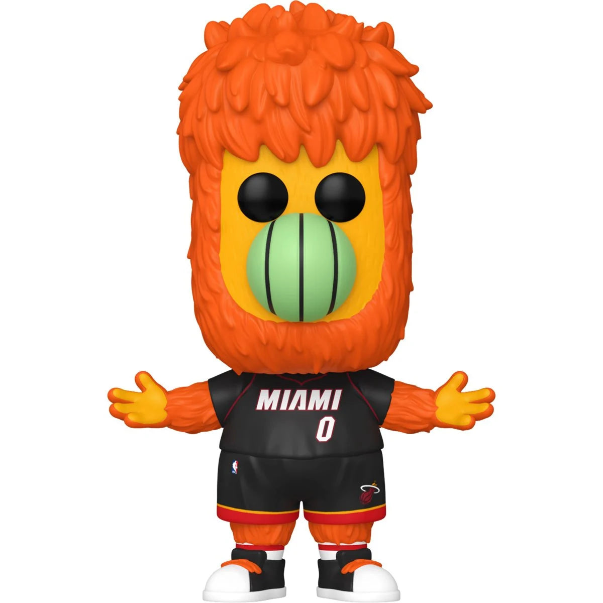 Funko Pop! Vinyl NBA Miami Heat: Burnie Vinyl Figure #09