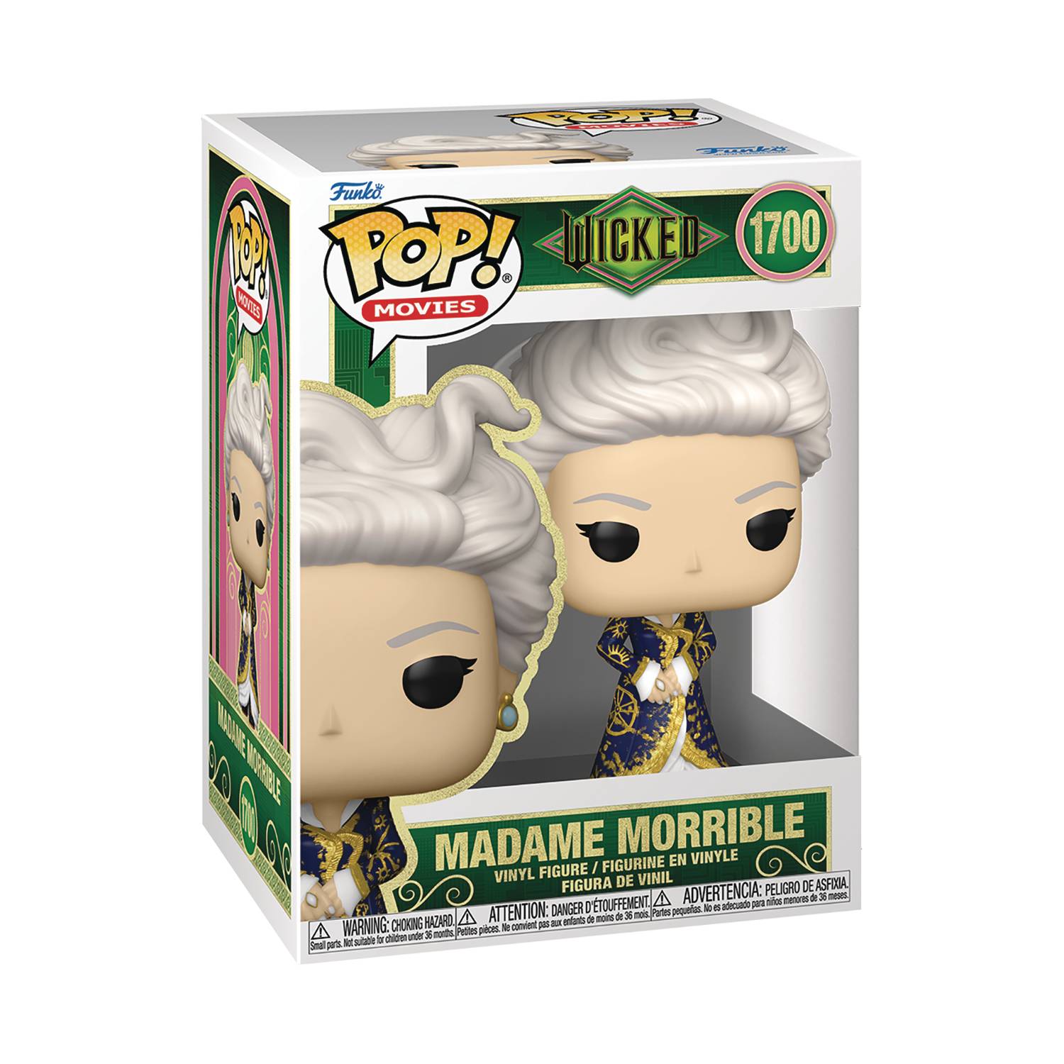 Funko Pop! Wicked: Madame Morrible Vinyl Figure #1700