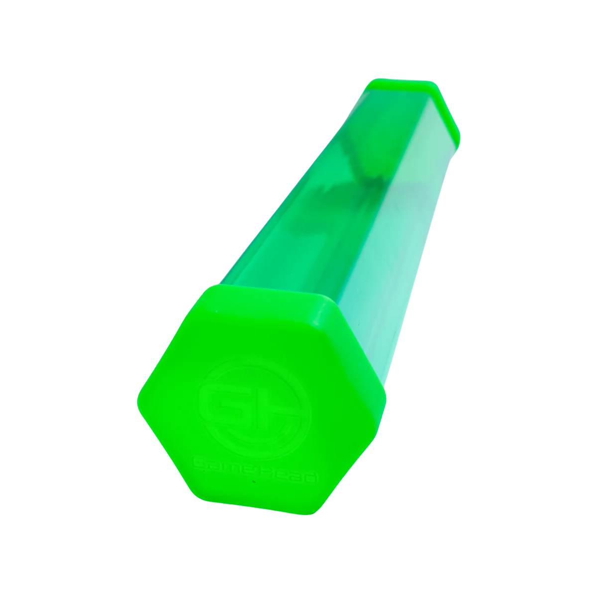 Gamehead: Playmat Hex Tube - Green