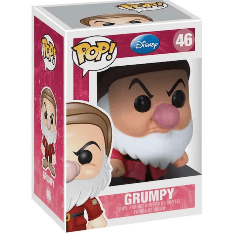 Funko Pop! Disney Snow White and the Seven Dwarfs: Grumpy Vinyl Figure #46