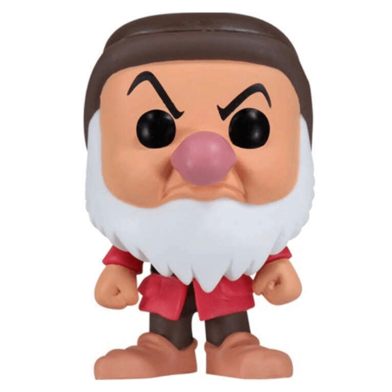 Funko Pop! Disney Snow White and the Seven Dwarfs: Grumpy Vinyl Figure #46