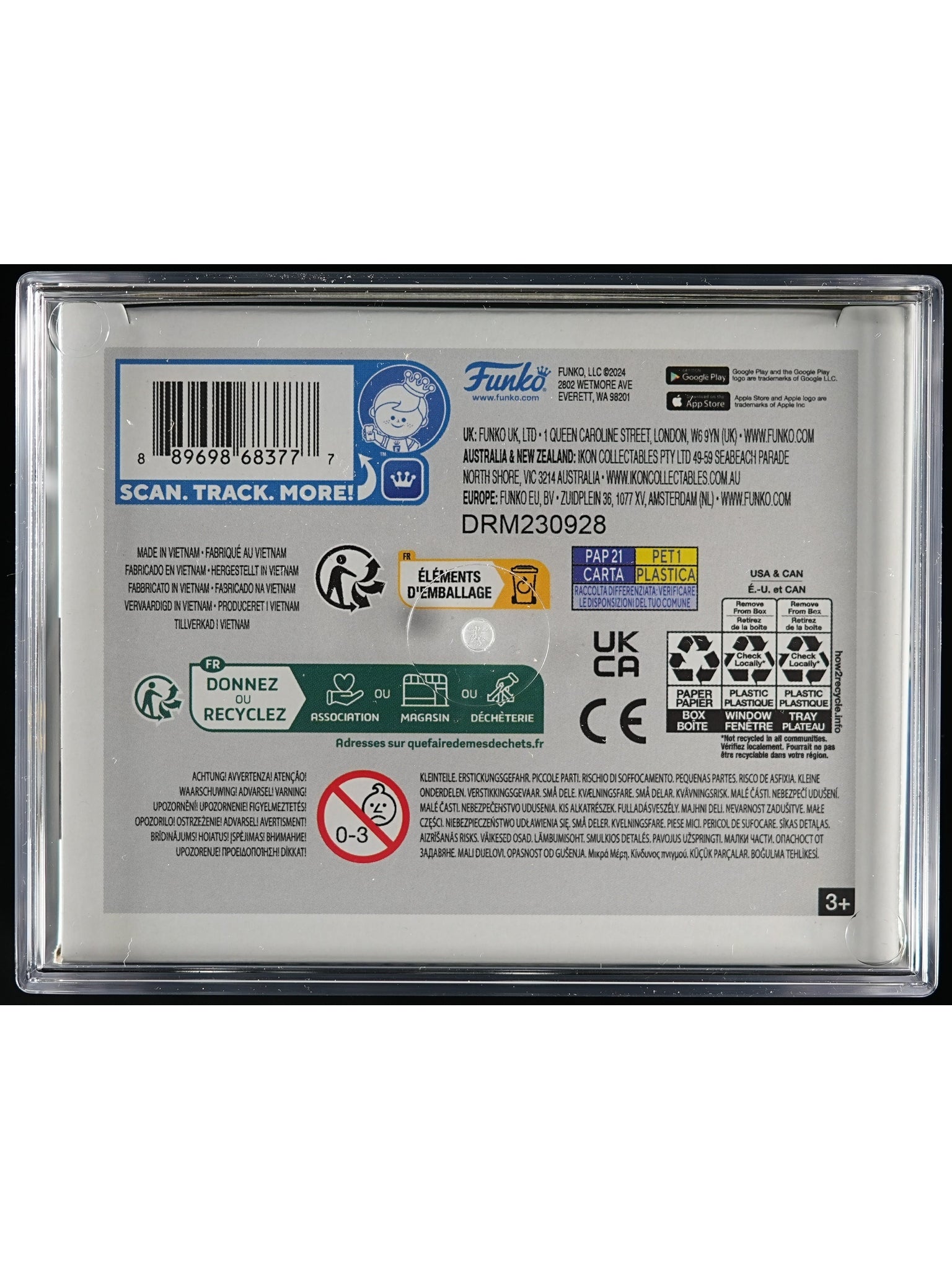 Funko Pop! Pokemon: Umbreon PSA Graded Vinyl Figure #948 Cert #02106922