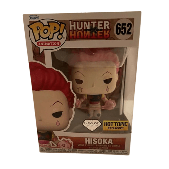 Funko Pop! Hunter x Hunter: Diamond Hisoka (Hot Topic) Vinyl Figure #652