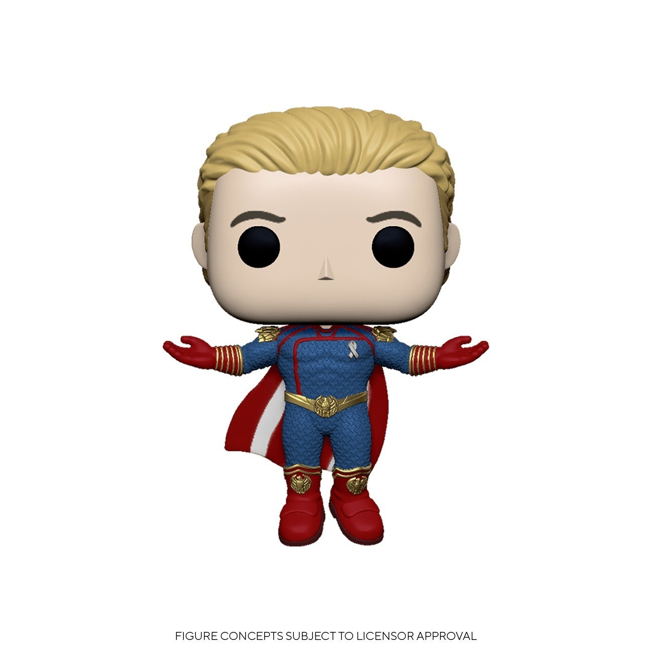 Funko Pop! The Boys: Homelander Levitating Vinyl Figure #978