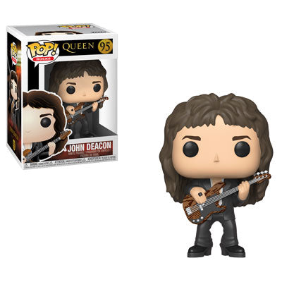 Funko Pop! Vinyl Queen: John Deacon Vinyl Figure #95
