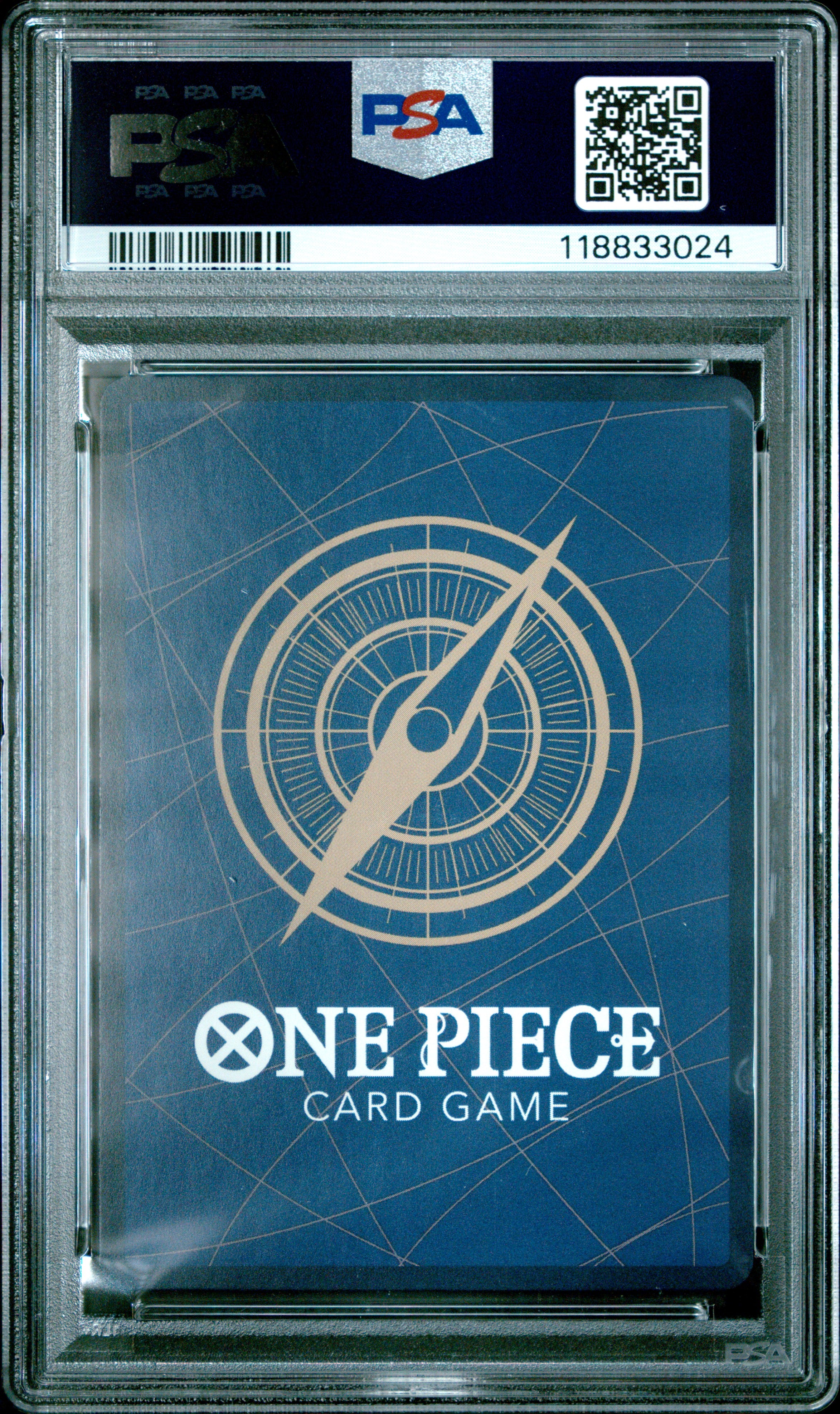 One Piece Japanese Op08 Two Legends 007 Tony Tony Chopper Alternate Art PSA 10 GEM MINT Cert #118833024