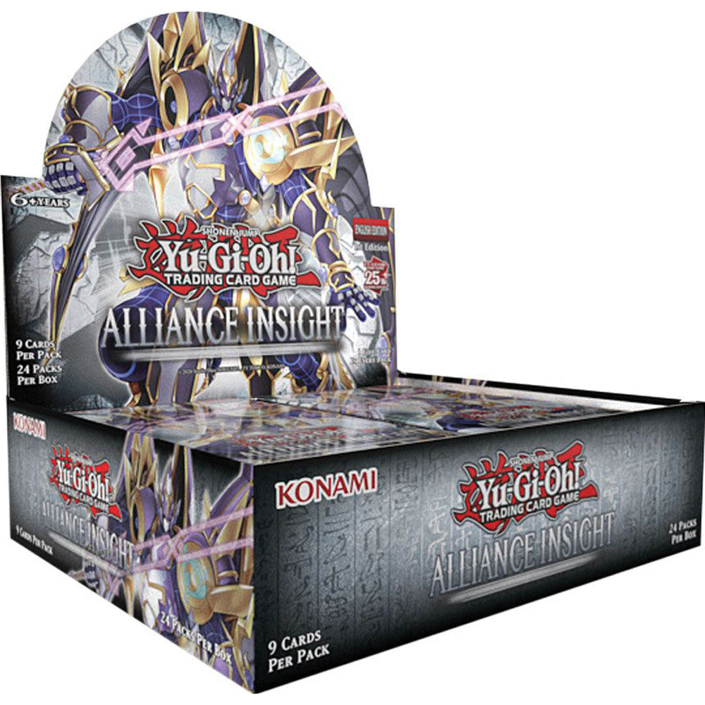 Konami Yu-Gi-Oh! Alliance Insight Trading Card Game Booster Box (24 Packs)