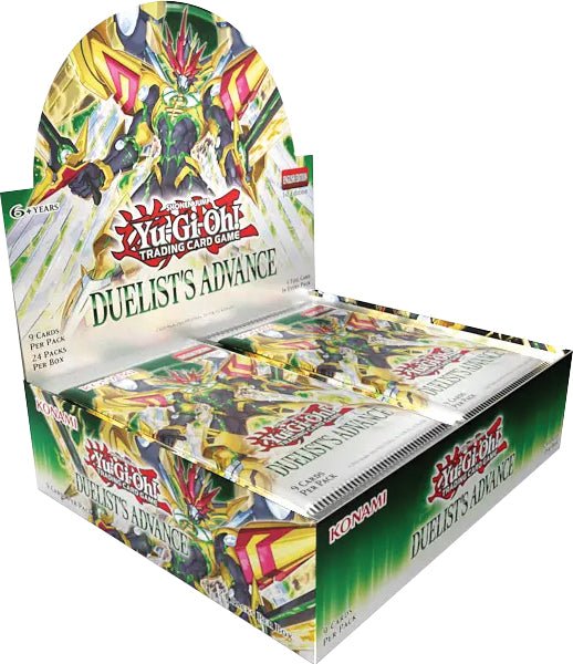 Konami Yu-Gi-Oh! TCG: Duelist`s Advance Booster Box (24 Packs)