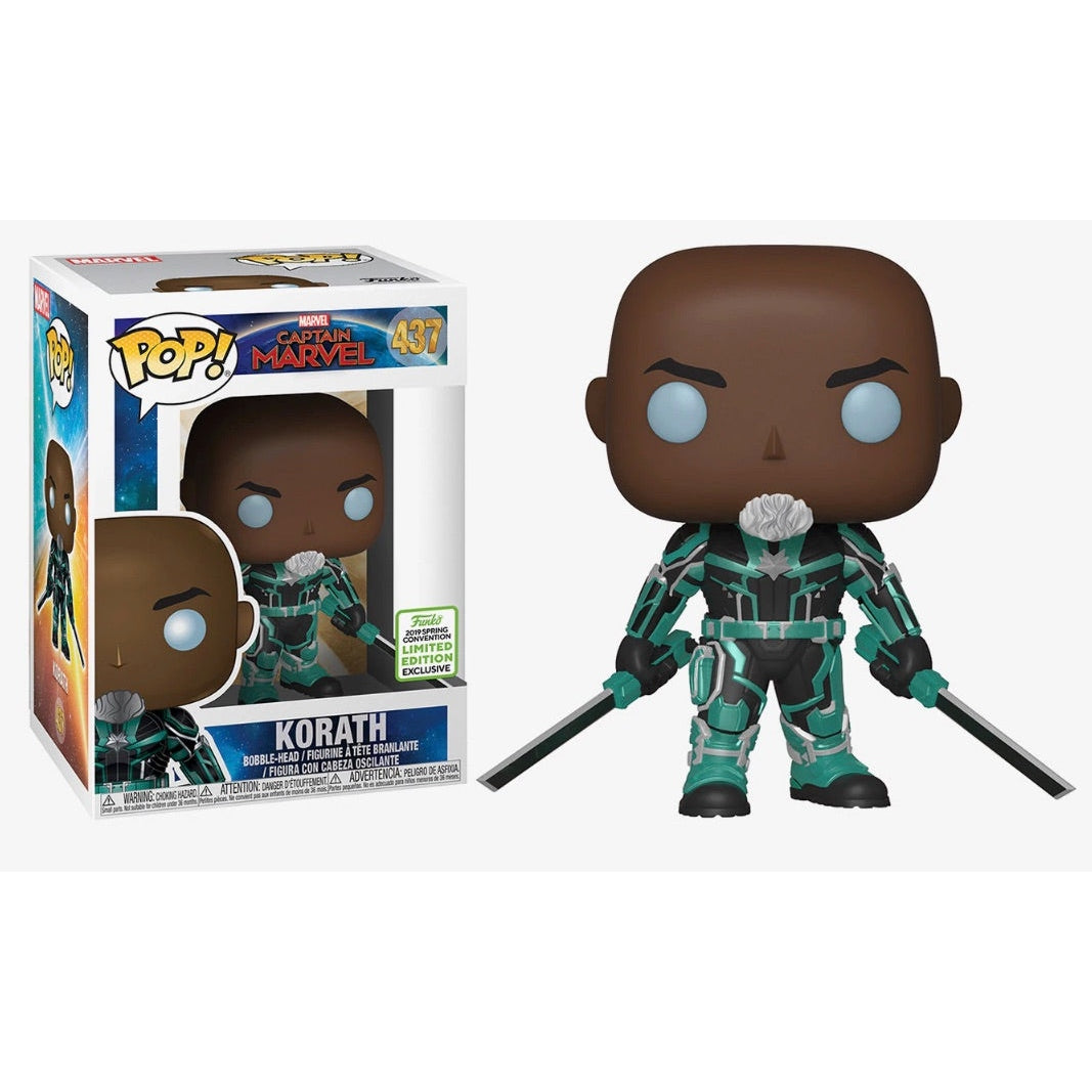 Funko Pop! Marvel Avengers: Korath (2019 Spring Convention) Vinyl Figure #437