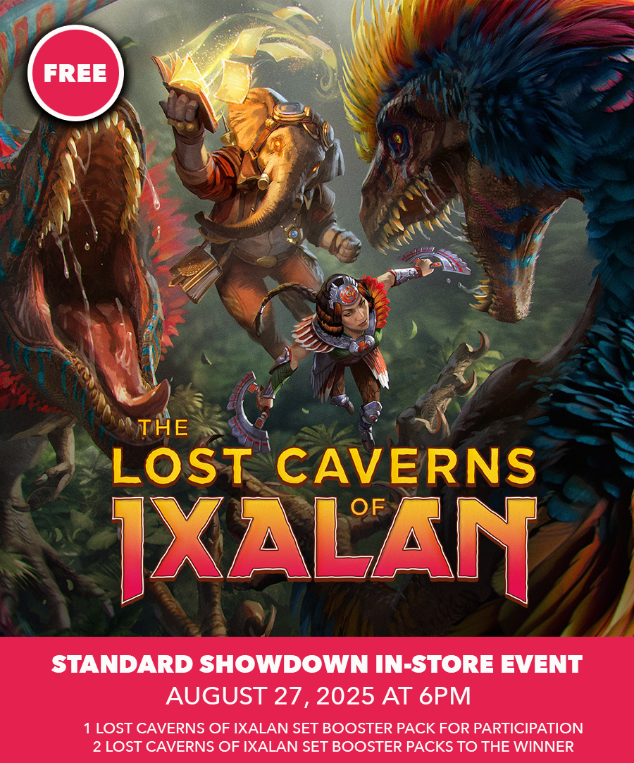 Magic The Gathering: Standard Showdown (In-Store) Event 8/27/25