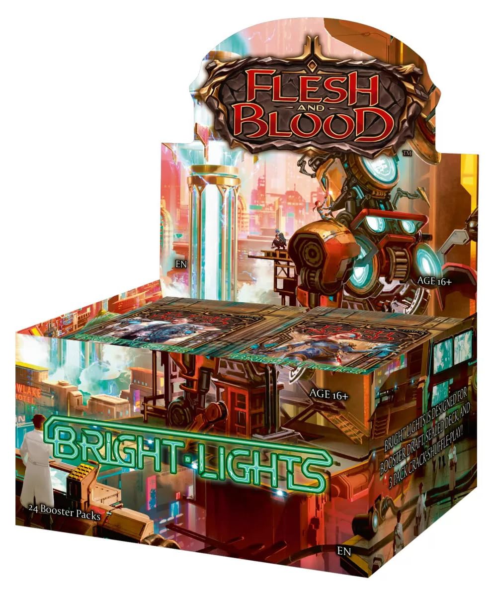 Legend Story Studios Flesh & Blood TCG Brights Lights Booster Box (24 Packs)