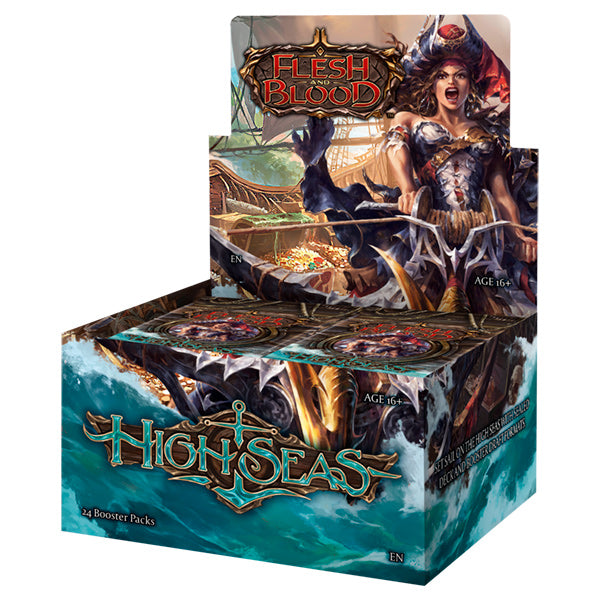 Legend Story Studios Flesh & Blood TCG: High Seas Booster Box (24 Packs)