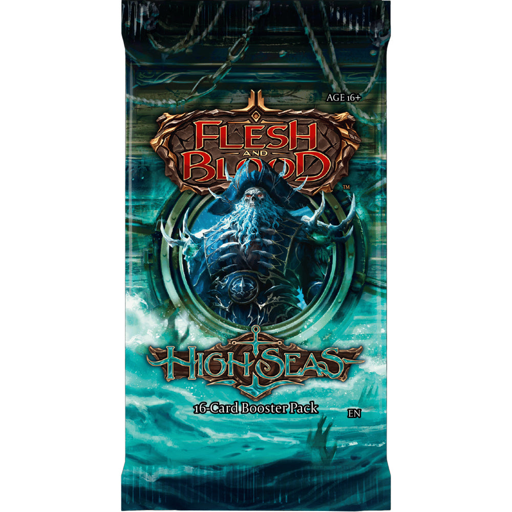 Legend Story Studios Flesh & Blood TCG: High Seas Booster Pack (16 Cards)