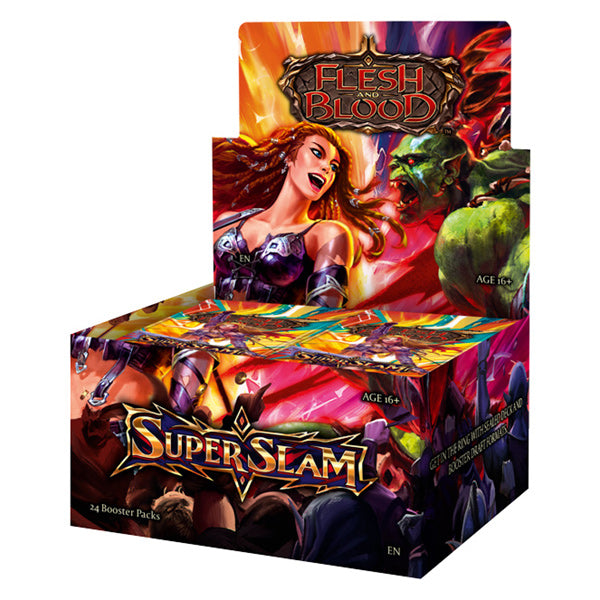 Legend Story Studios Flesh & Blood TCG: Super Slam Booster Box (24 Packs)