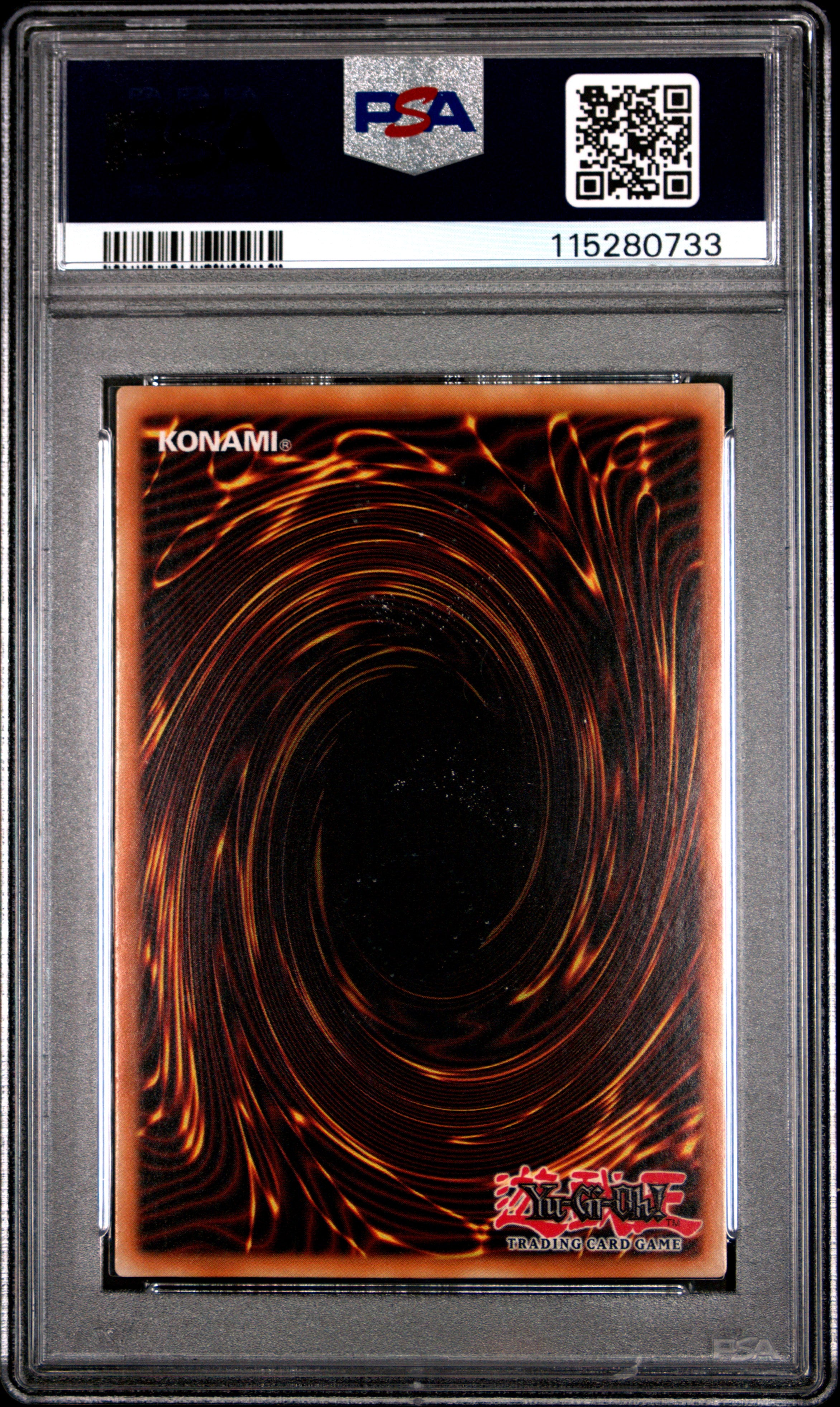 Yu Gi Oh! Ra04 Quarter Century Stampede En046 Vanquish Soul Caesar Valius 1St Edition Collector's Rare PSA 9 MINT Cert #115280733