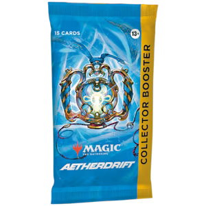 Magic The Gathering: Aetherdrift Collector Booster Pack (15 Cards)