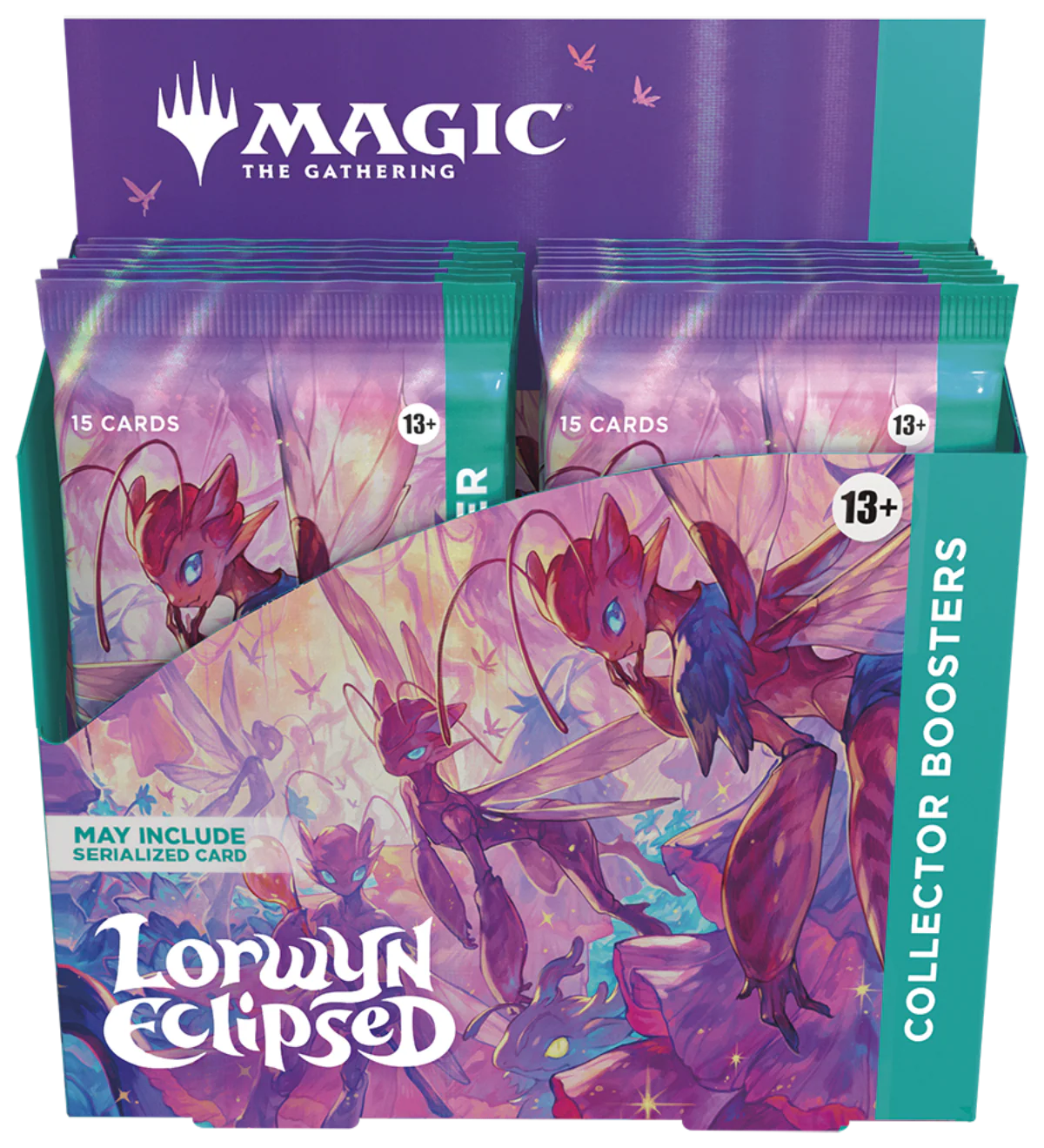 Magic The Gathering: Lorwyn Eclipsed Collector Booster Box (12 Packs)