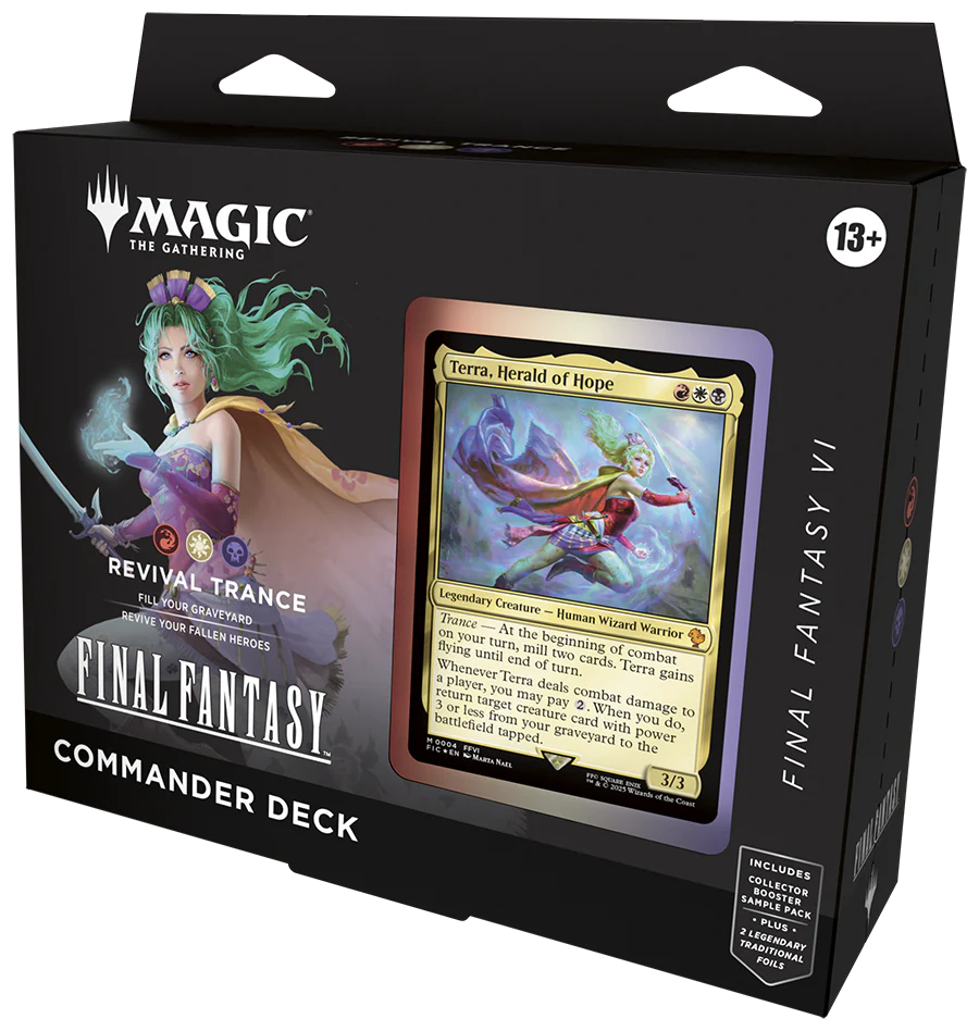 Magic the Gathering: Final Fantasy Counter Blitz Commander Deck (1 Deck)