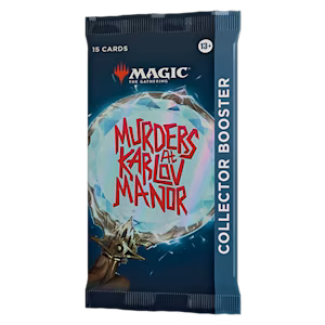 Magic the Gathering: Murders at Karlov Manor Collector Booster Box (15 Cards)