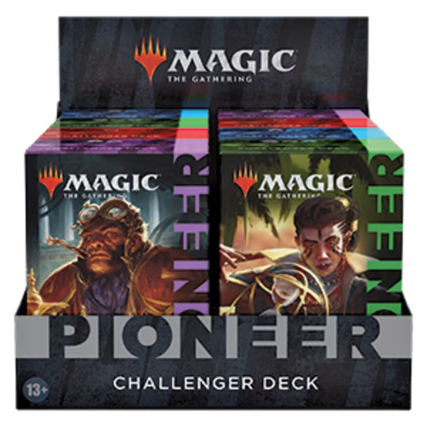 Magic the Gathering: Pioneer Challenger 2021 Deck Display (8 Decks)