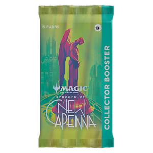 Magic the Gathering: Streets of New Capenna Collector Booster Pack (15 Cards)