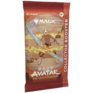 Magic The Gathering: Avatar the Last Airbender Collector Booster Pack (15 Cards)