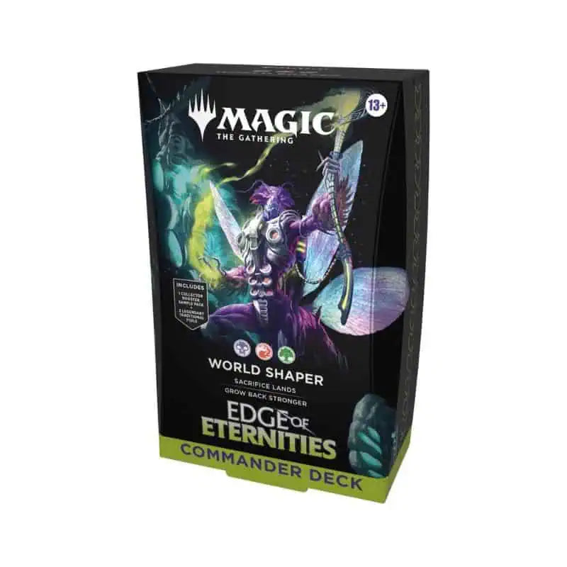 Magic The Gathering: Edge of Eternities Commander Deck World Shaper